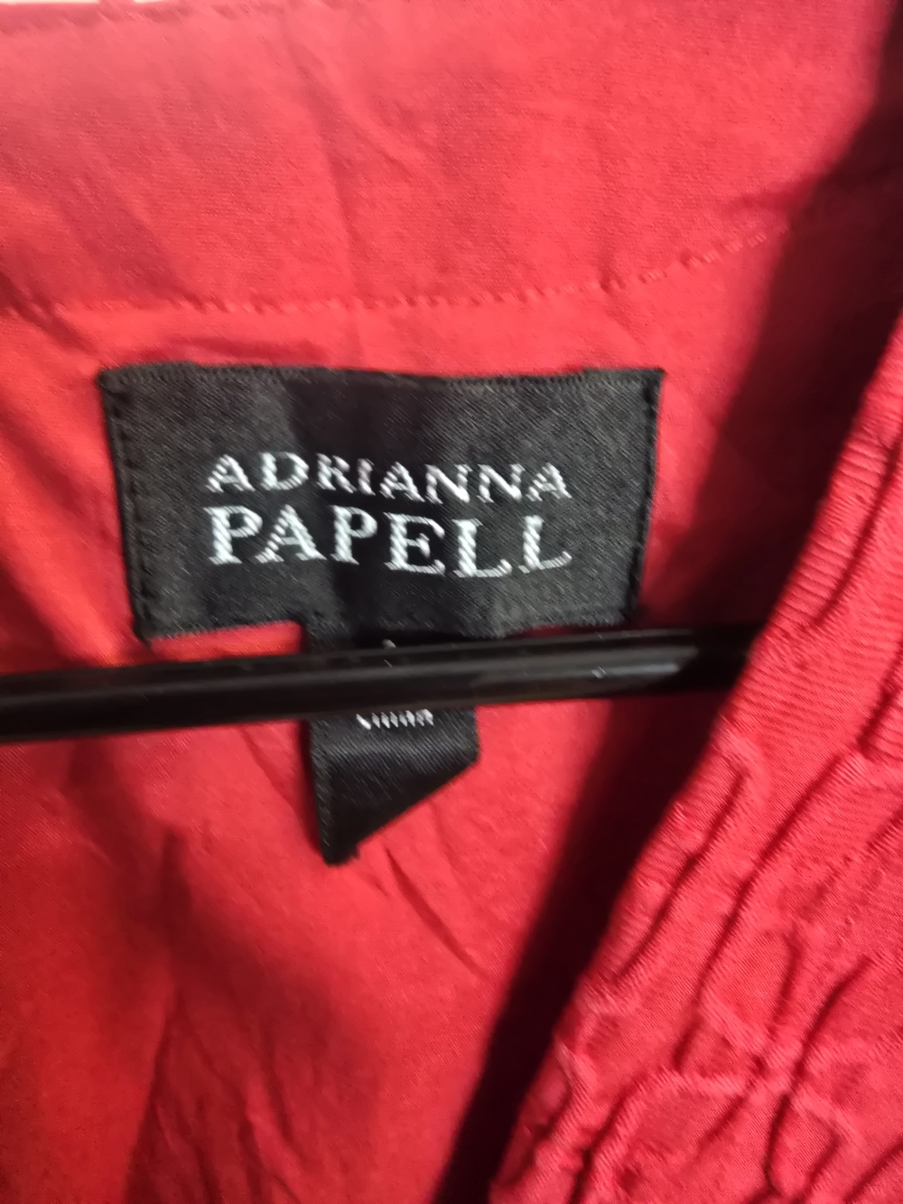 Adrianna Papell Red Women's Jacket